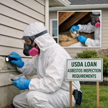 USDA Home Loans and Asbestos